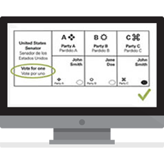 News: ballot design