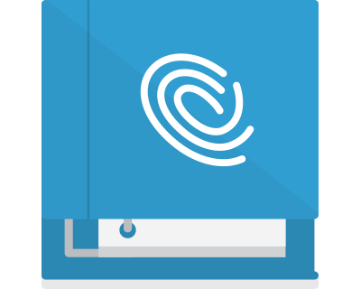 Project. A binder cover