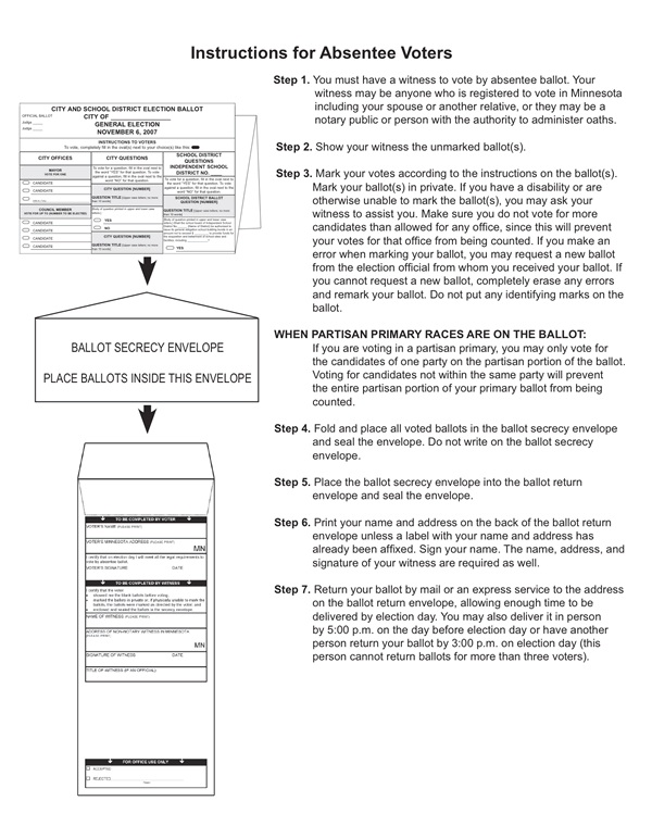 Image of the instructions before revision. There are illustrations on the left and large blocks of text on the right.