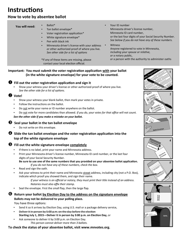 Image of instructions
