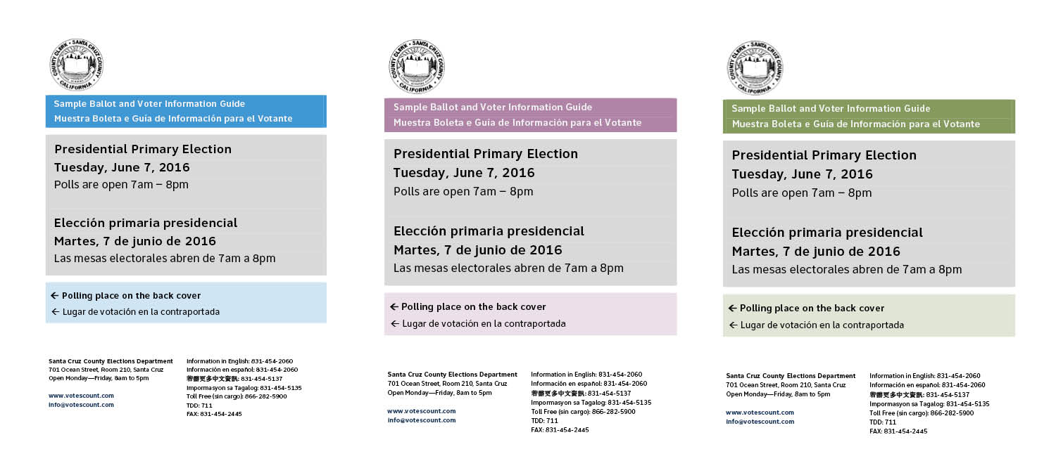 Color coding indicating political party