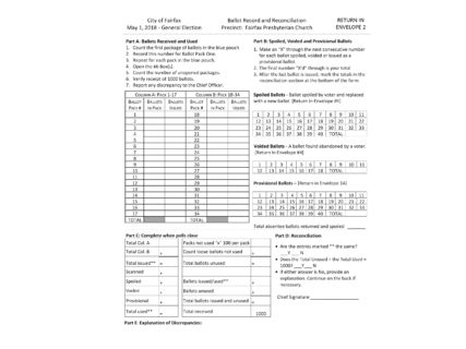New form layout