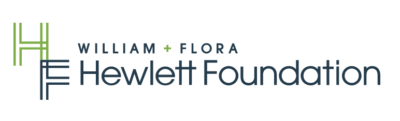 William + Flora Hewlett Foundation