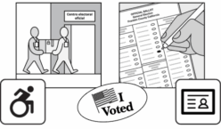 5 examples from the civic icons and images library