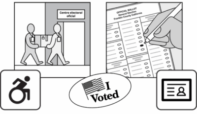 5 examples from the civic icons and images library